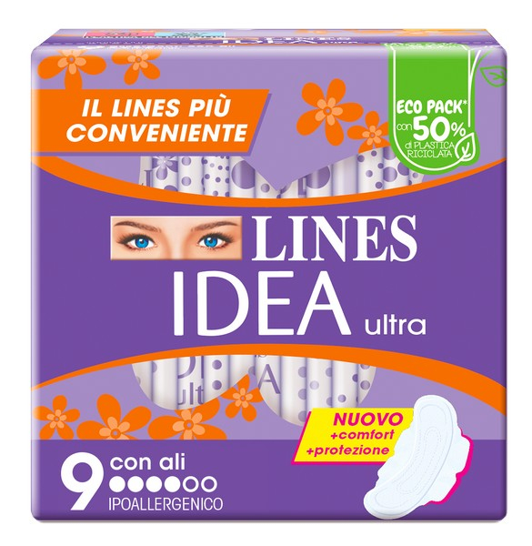 LINES IDEA ULTRA GIORNO ALI 9P