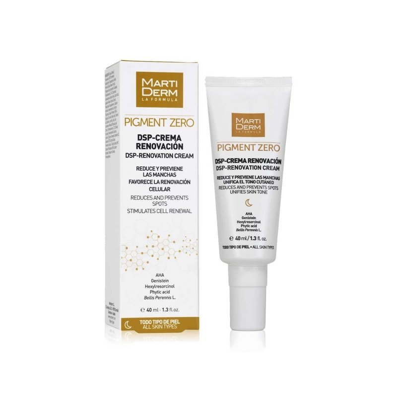 Martiderm - Pigmento Zero - DSP-Crema Rinnovamento - 40 ml
