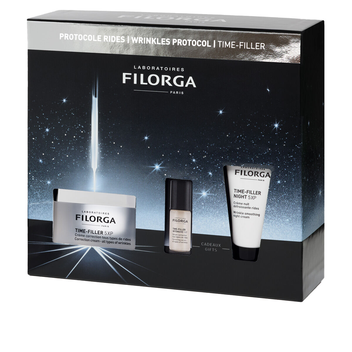 Filorga Cofanetto Time Filler 5XP Protocollo Antirughe