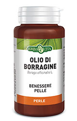 Erba Vita Olio di Borragine Integratore Benessere della Pelle 45 Perle