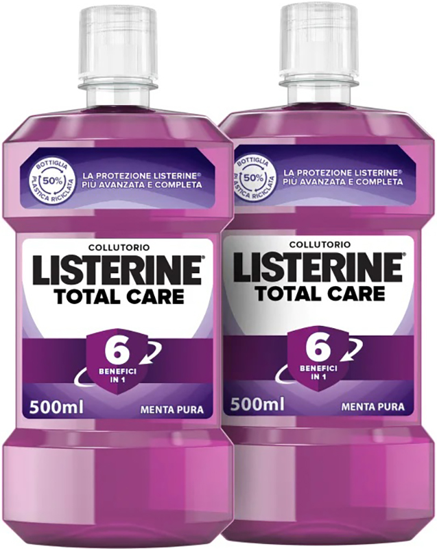 LISTERINE TOT CARE ZERO 2X500ML