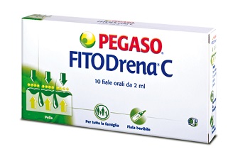 Pegaso Fitodrena C Integratore Di Estratti Vegetali 10 Fiale 2 ml