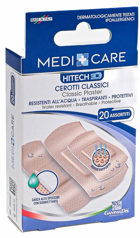 CEROTTI CLASSICI 3D ASSORT20PZ