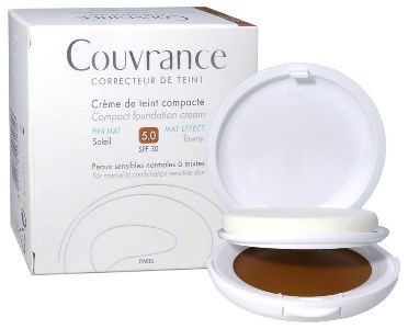 Avène Couvrance Crema Compatta Colorata Oil Free 05 Color Sole 9.5 g