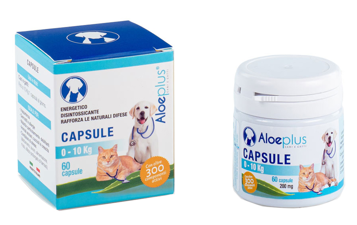 ALOEPLUS CAPSULE CA/GA 0-10KG