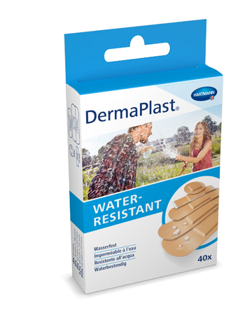 DERMAPLAST WATER RES 5MIS 40PZ