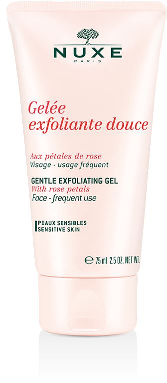 Nuxe - Gel esfoliante delicato per il viso ai petali di rosa - 75 ml