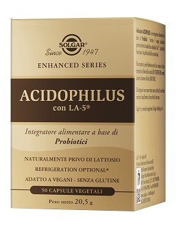 ACIDOPHILUS 50CPS VEGETALI 