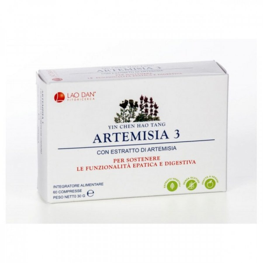 ARTEMISIA 3 60 CAPSULE 30 G