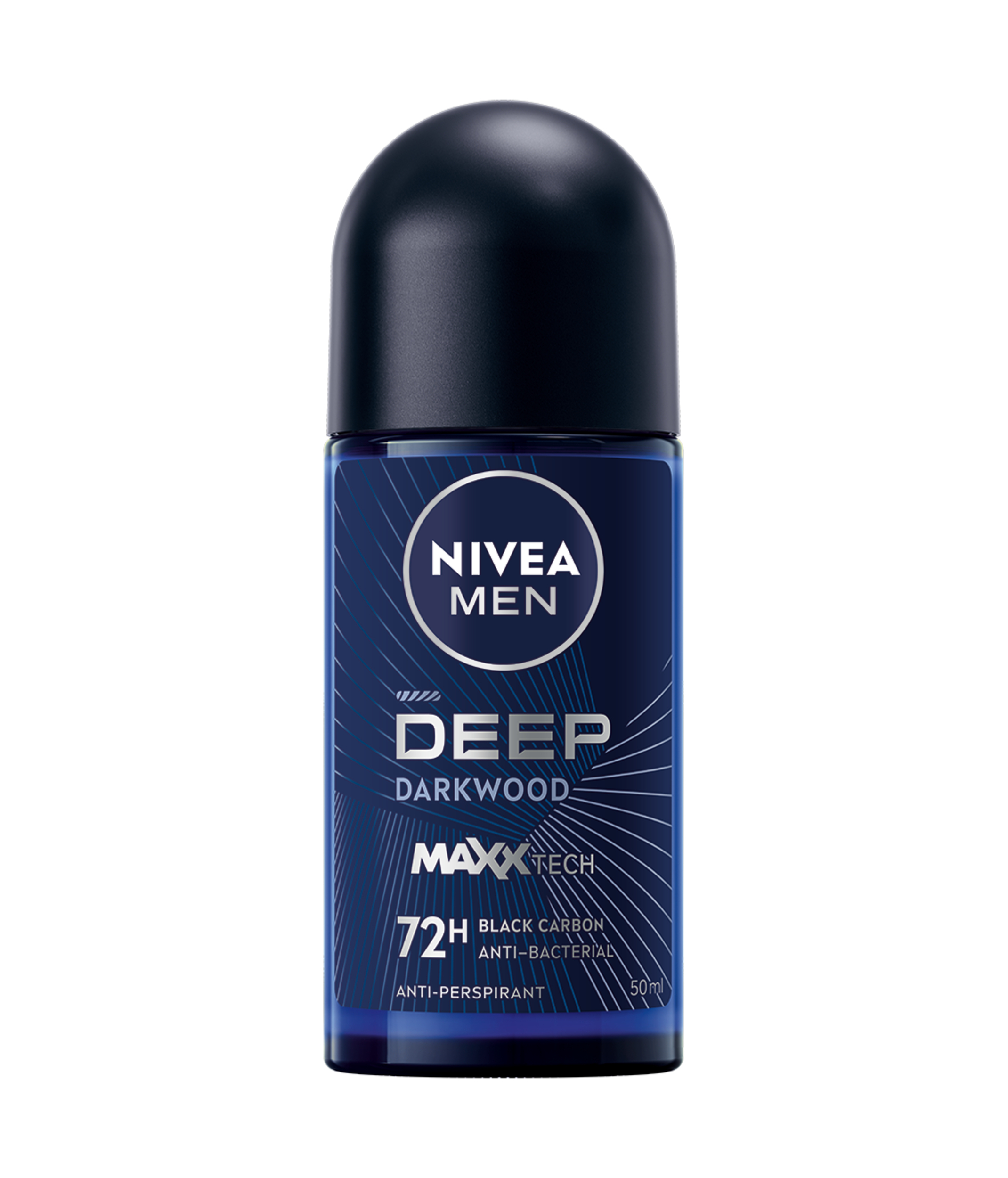 NIVEA MEN DEEP ROLL ON 50ML