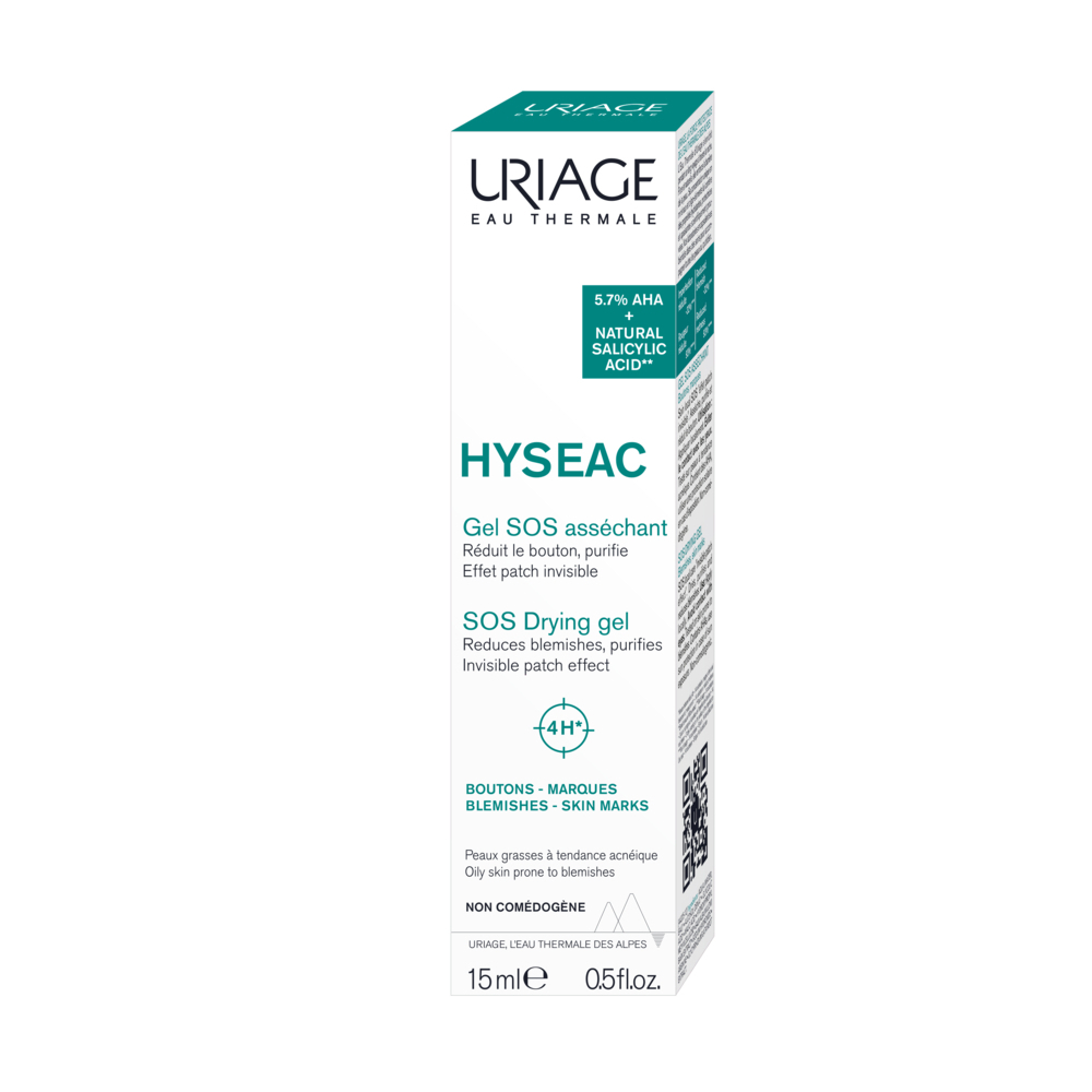 URIAGE HYSEAC GEL SOS PURIFICANTE 15 ML