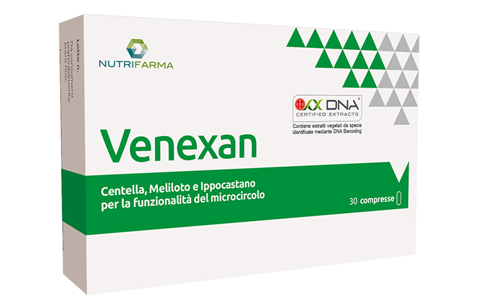 Venexan Integratore 30 Capsule
