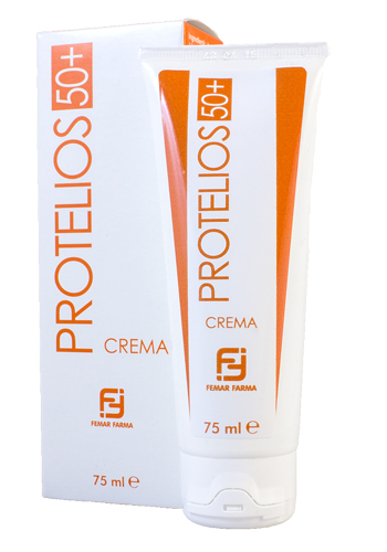 Protelios Crema Solare SPF 50+ Protezione Corpo 75 ml
