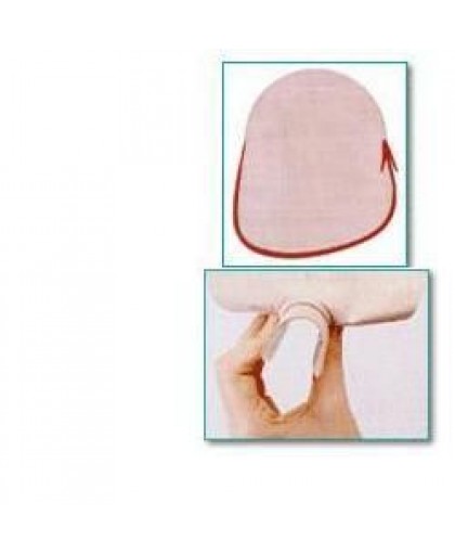 SACCA COLOSTOMIA HOLLISTER KARAYA SACCA 38MM STOMA 29MM CON FILTRO ANTIODORE ADESIVO MICROPOROSO E FLANGIA 30 PEZZI