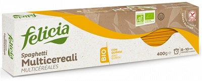 Felicia Bio Spaghetti Multicereali Senza Glutine 400 g