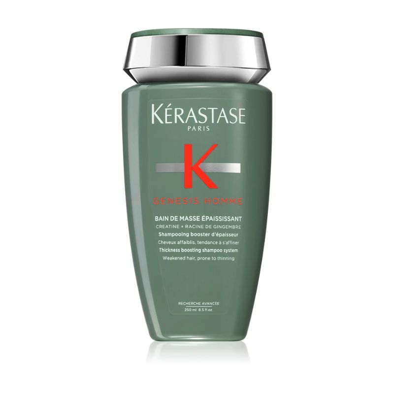 Kérastase - Genesis Homme Bain de Masse Épaisissant - Shampoo Ispessente Per Capelli Indeboliti 250 ml