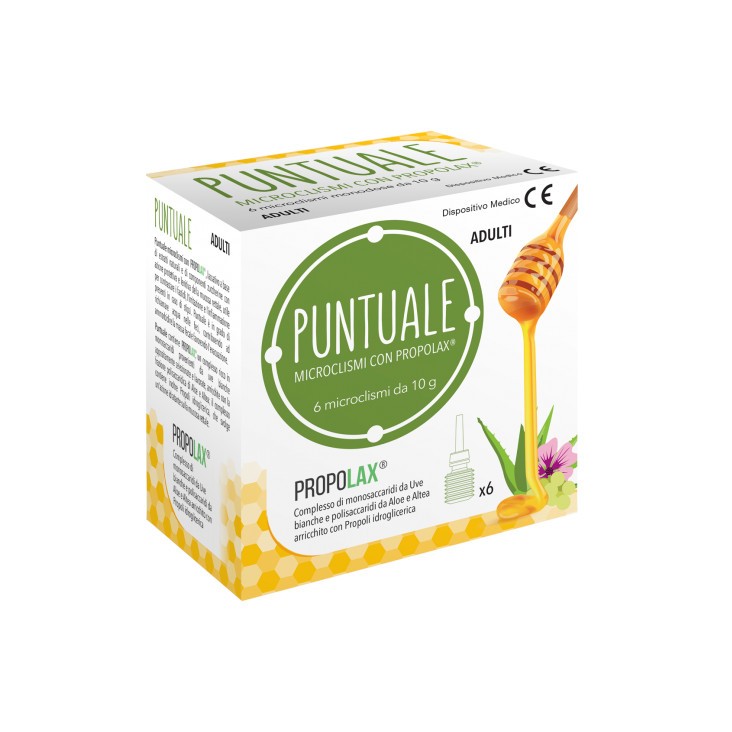 Puntuale 6 Microclismi 10g