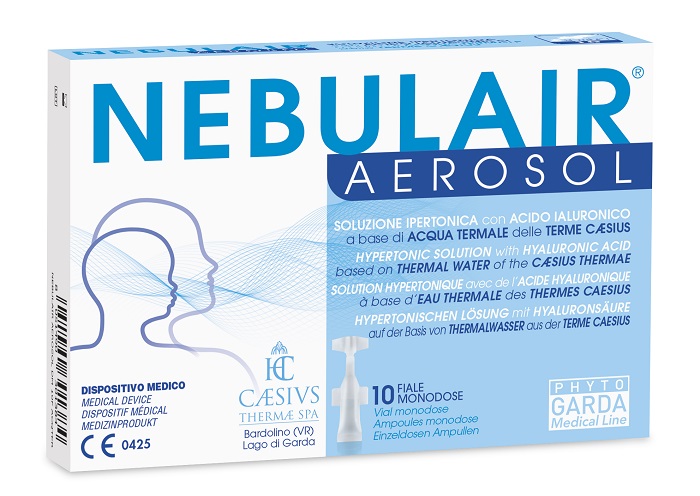 NEBULAIR Aerosol 10f.3ml
