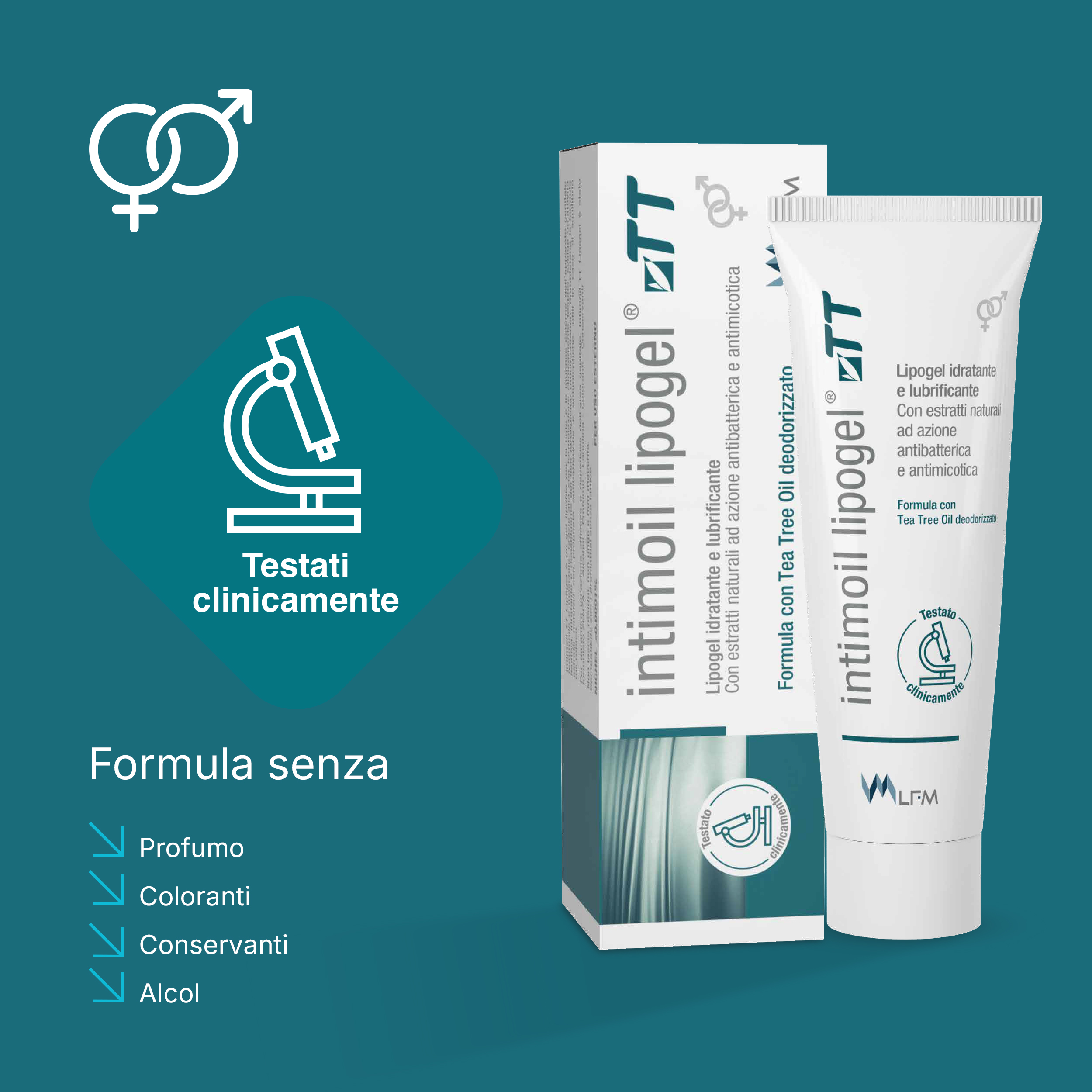 Intimoil Lipogel TT - Gel Idratante E Lubrificante 30 ml