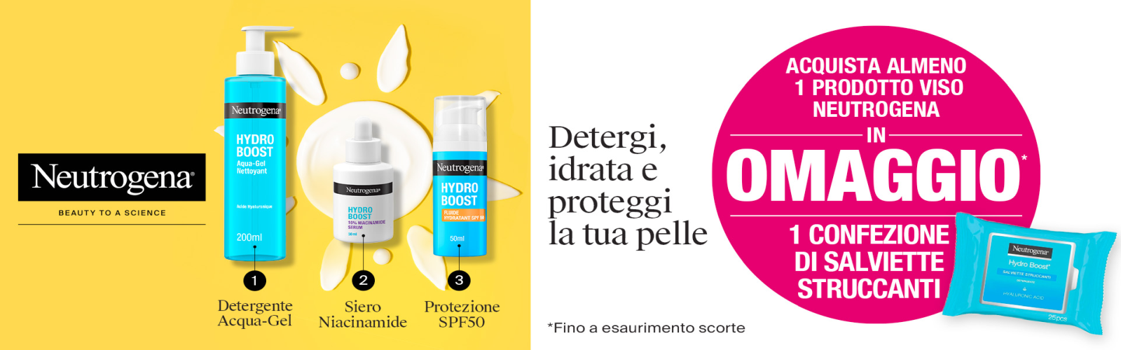hero neutrogena desktop salviette