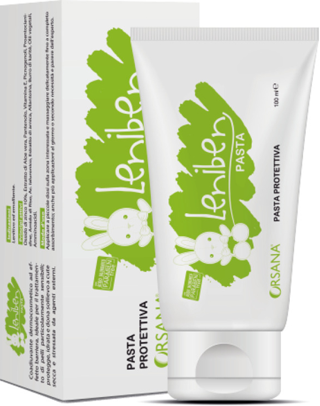 Leniben Pasta Protettiva Idratante Pelle Secca 100 ml