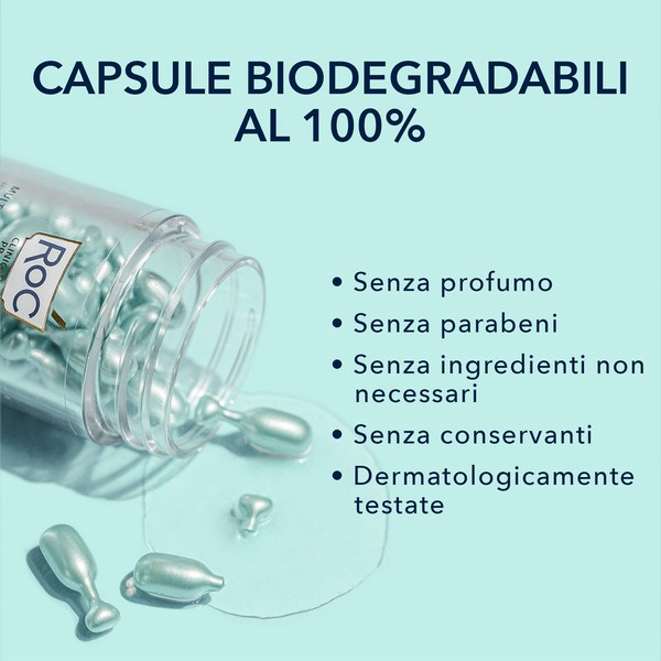ROC Multi Correxion Hydrate + Plump Siero Viso in Capsule - 30cps