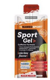 Named Sport Gel Energetico Gusto Cola Lime 25ml