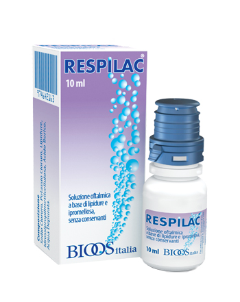 RESPILAC SOLUZIONE OFT 10G