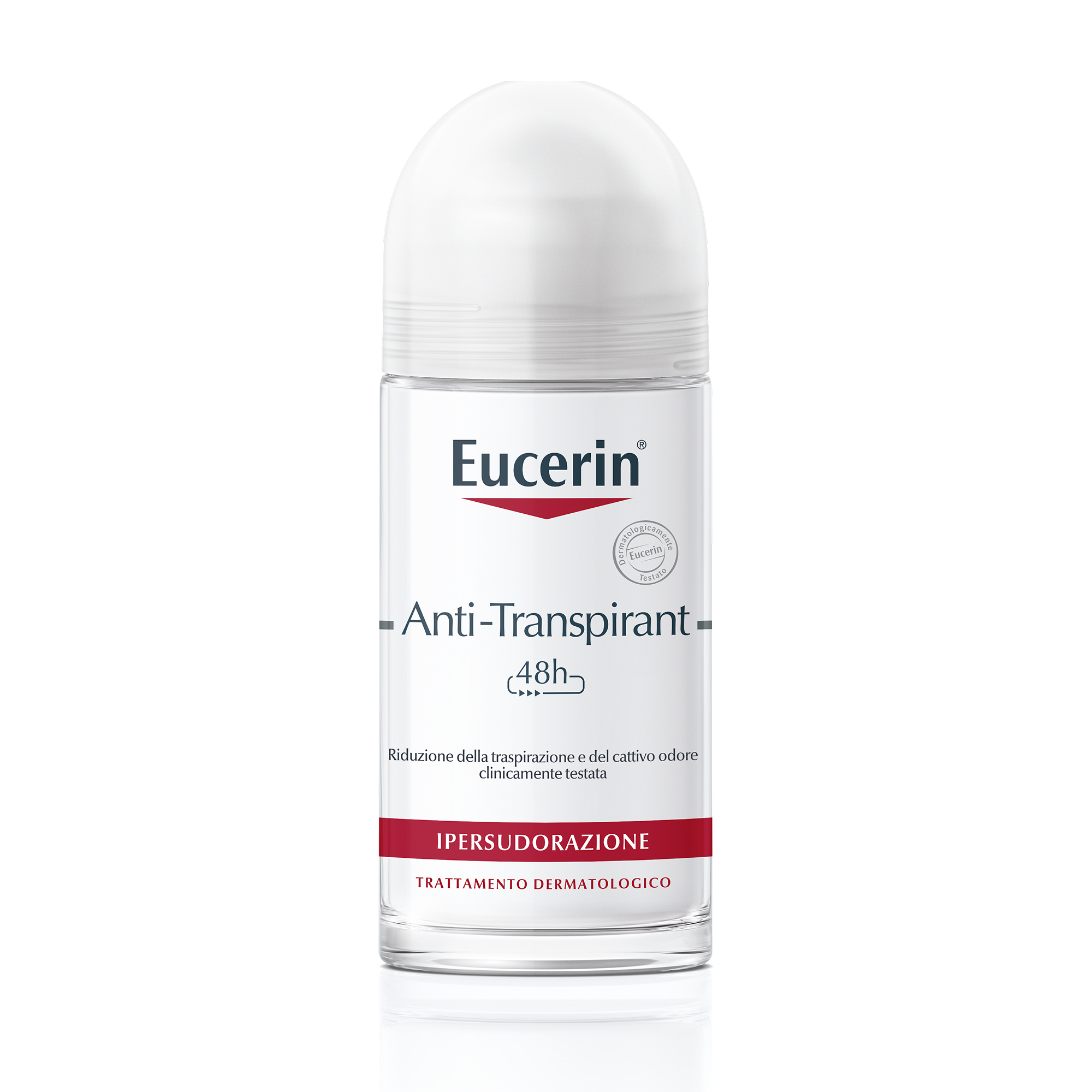 Eucerin Deodorante Roll-On 48h Anti-traspirante Ipersudorazione 50 ml