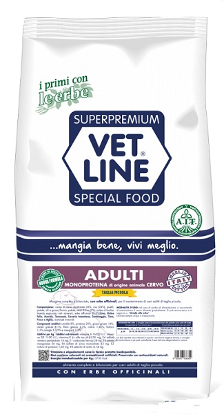 VET LINE AD CERVO TP 12,5KG