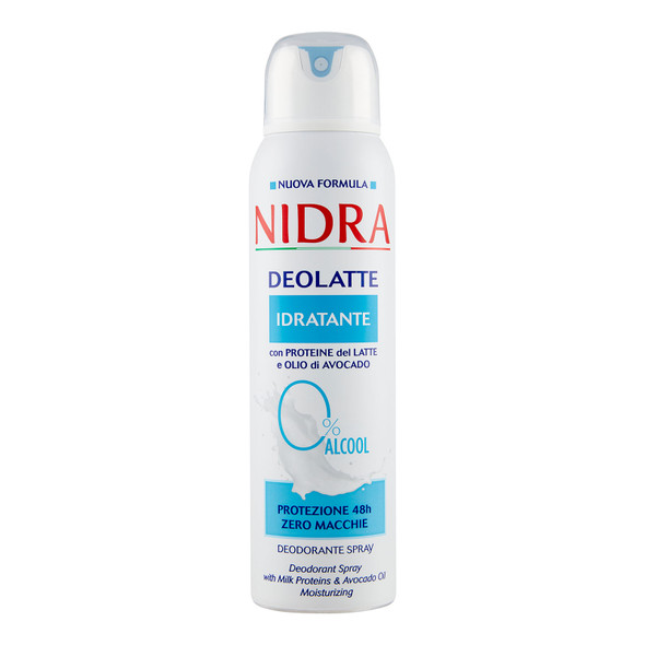 NIDRA DEOLATTE IDRATANTE SPRAY 150