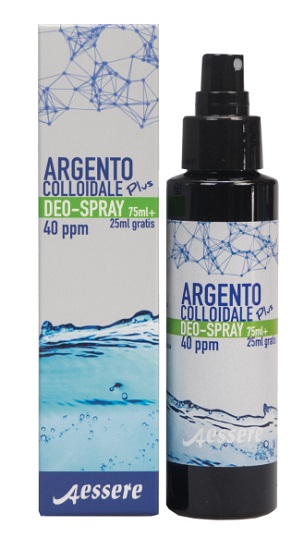 Aessere Argento Colloidale Deo Spray