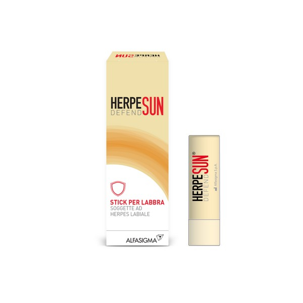 Herpesun Defend Stick Labbra Protettivo Herpes 5 ml