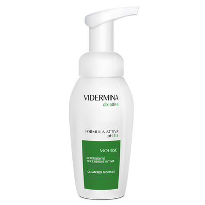 Vidermina Clx Mousse Detergente Intima 200 Ml