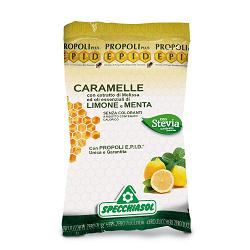 Specchiasol Epid Caramelle Agli Estratti di Melissa Limone e Menta 24 Caramelle