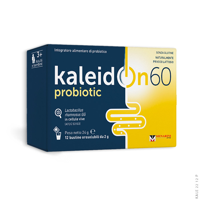 Kaleidon probiotic 60 bustine