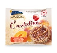 Piaceri Mediterranei Crostatina All'Albicocca Senza Glutine 50 g