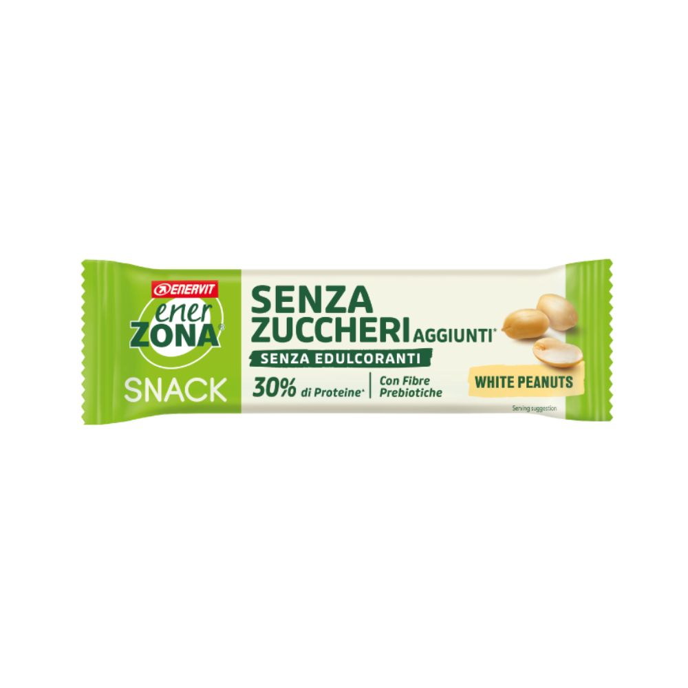 EnerZona Snack Bar White Peanuts