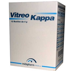 Vitreo Kappa Integratore 12 Bustine
