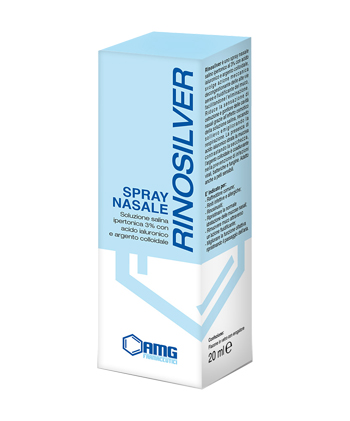 RINOSILVER SPRAY NASALE 20ML