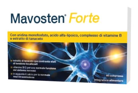 MAVOSTEN Forte Integratore funzionale sistema nervoso 60cpr