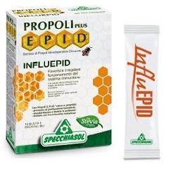 Specchiasol Influepid Propoli Plus 10 Bustine Orosolubili