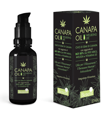 CANAPA OIL 20ML