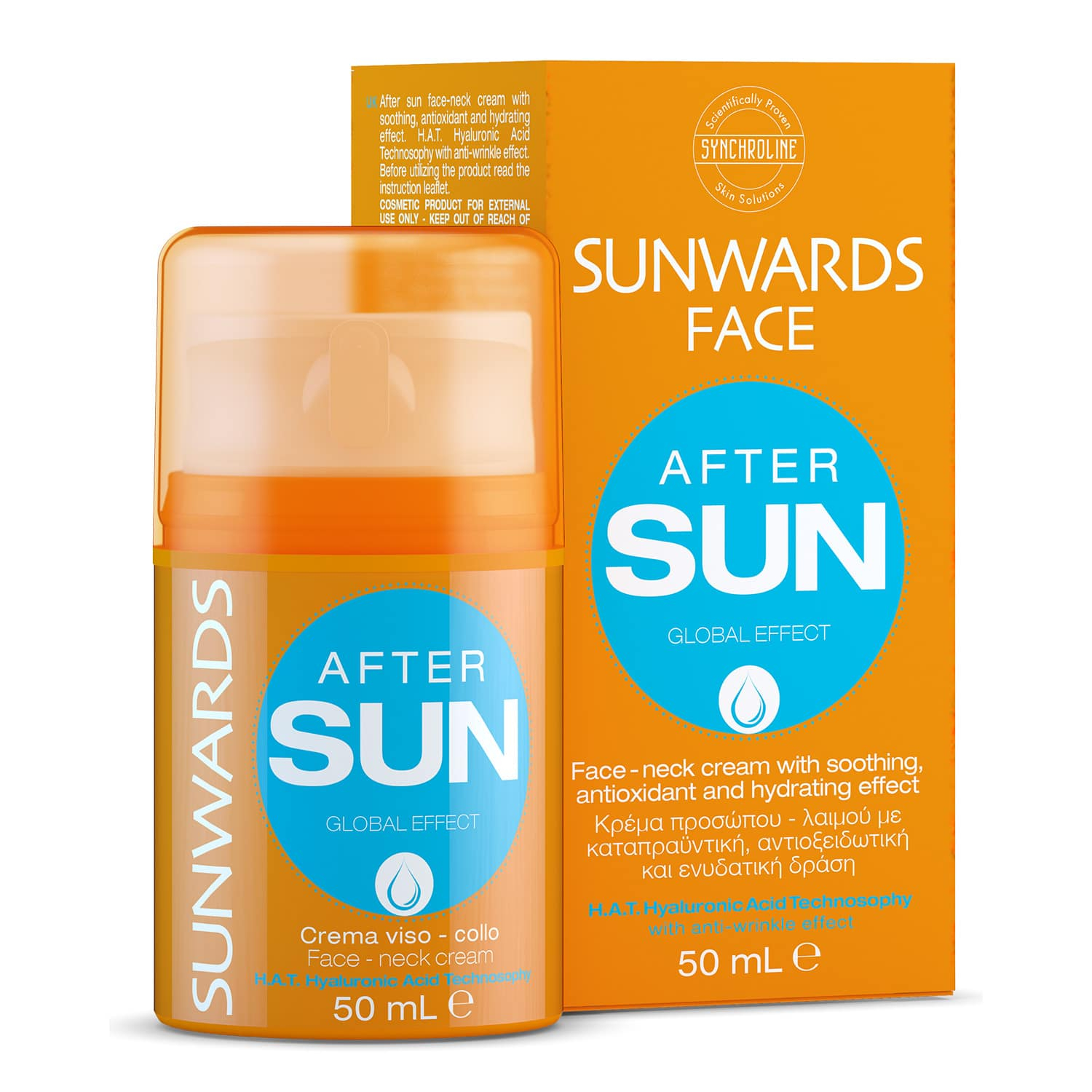 SUNWARDS After Face Cream 50ml
