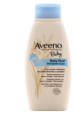 Aveeno Baby Fluid Detergente Corpo Bambini 500 ml