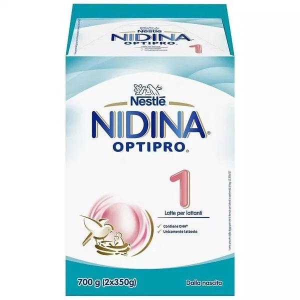 NIDINA OPTIPRO 1 POLV 2PZ 350G