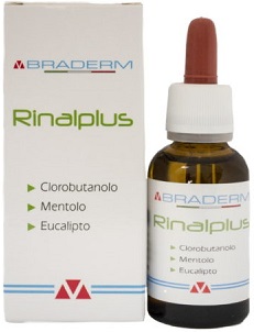 Braderm Rinalplus Gocce Nasali Decongestionanti 30 ml