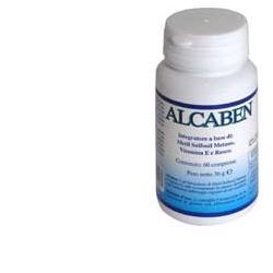 Herboplanet Alcaben antinfiammatorio antiossidativo 60 compresse