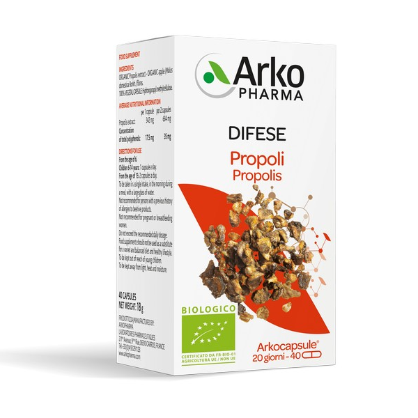 ARKOCPS PROPOLI BIO 40CPS