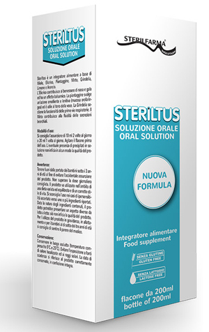 Steriltus Soluzione Orale Integratore Fluidificante 200 ml